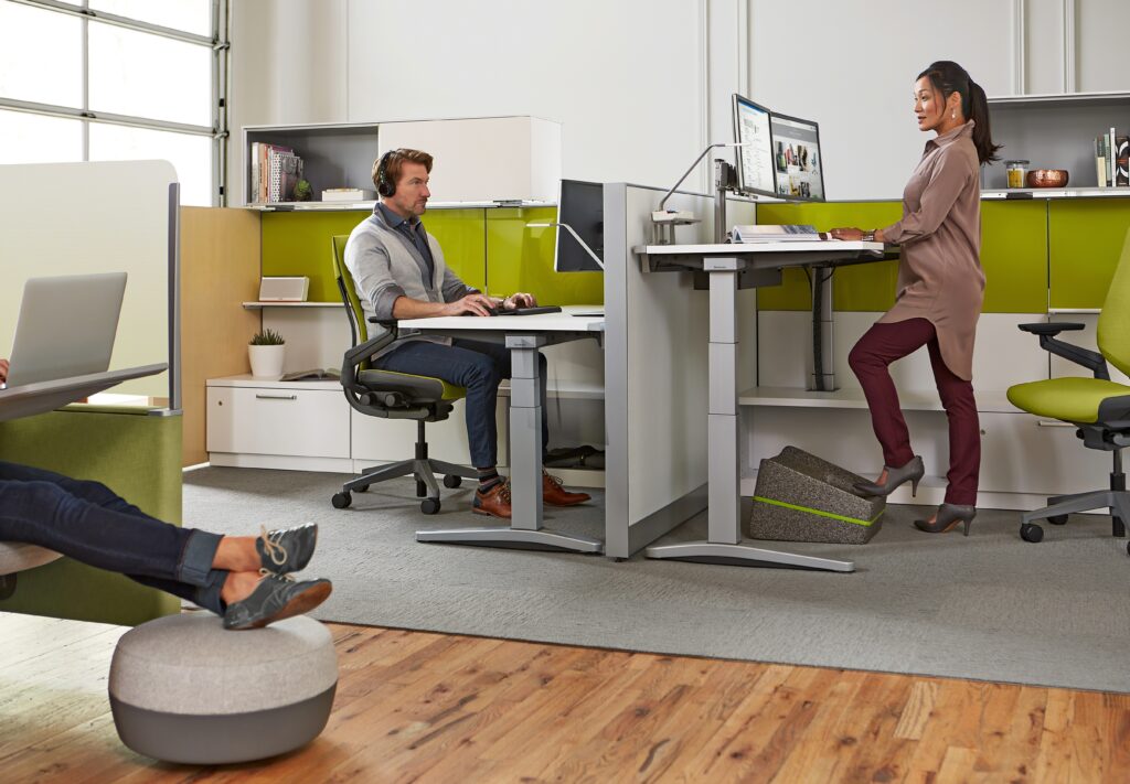 Фото 34 — Как оптимизировать рабочее пространство в офисе